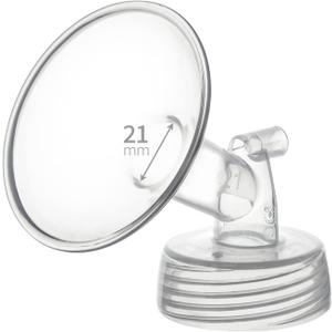 21mm 1 pc Flange Compatible with Spectra S2 S1 9 Plus Ameda MYA Motif Luna Breastpumps Replacement to Pump Parts and Flange. Compatible with Spectra Parts/Accessories