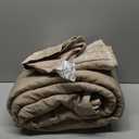 RECYCO Luxury Velvet Quilt Set King Size Bedding Sets, Ultra Soft Velvet Comforter Set, Lightweight Channel Box Stitch Oversized Bedspread Coverlet for All Season, with 2 Shams, Urban Taupe