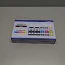 CEEBOO 522 Refill Ink Replacement for Epson 522 (Not Sublimation) - 2 Black 140 mL, 1 Cyan, 1 Magenta, 1 Yellow 80 mL, 5 Bottles