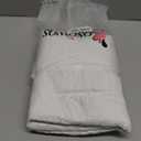 BOSOWOS Pillow Shams Standard Size Set of 2, Ultra Soft Breathable Quilted Pillow Cases 20 x 26 inches for Sleeping, Decorative Microfiber Bed Pillowcases Easy Care, White