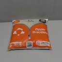 UpBrands 48-Pack Valentine's Day Cards with Pop-It Zipper Bracelets - Perfect Sensory Gifts for Classroom Exchanges and Kids Joyful Moments