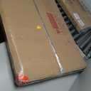 WEER 50X30 Inch Brushed Nickel Bathroom Mirror, Brushed Silver Metal Frame Mirror, Rounded Rectangle Silver Bathroom Vanity Mirror, Tempered Glass, Anti-Rust, Hangs Horizontally or Vertically