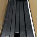 Microwave Stand, 3-Tier Expandable(17.4"-27.4") Microwave Oven Rack, Heavy Duty Adjustable Shelf with 9 hooks, Kitchen Organizer Storage Shelves for Pantry, Countertop, Coffee Bar, Office, Dorm, Black