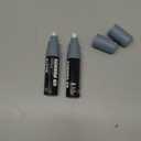 posca uni PC-7M Water-Based Paint Markers, Broad Tip (4.5-5.5mm), Grey, 2 Count