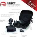 Uniden R8W (new Model) Extreme Long Range Laser/Radar Detector, 360 Awareness, Directional Arrows, Wi-Fi, Bluetooth, GPS, Real-Time Voice Alerts, Red Light & Speed Camera Alerts, R/TACH App