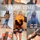 KOLILI Womens Flat Slide Sandals, Summer Fashion Sandals, Comfy Style | Warm-weather Favorite (7, Brown)