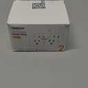 TESSAN 2 Pack Smart Plug, WiFi Smart Outlet with Dual Sockets, Compatible with Alexa and Google Home, Remote Control Outlet with Timer Function, Voice Control, Surge Protection, 2.4GHz WiFi Only