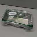 USA Pan Bare Bakeware Traditional Aluminized Steel Uncoated Small Loaf Pan, Made without nonstick coating, 1 Lb