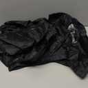 5 Pcs Adult Leakproof Underwear for Incontinence Washable Reusable Waterproof Pants Diaper Pull-On Cover Cloth Use Women Men(Medium,Black)