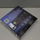 BKDRL Bluetooth Speaker Lamp with Wireless Charger, RGB Night Light, Alarm Clock, App Control - White