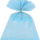 13 in. x 9 in. Extra Thick Leak Proof Unscented Dog Poop Bags, Blue (300 Count, 20-Rolls)