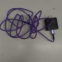 20W Type C Fast Charging Block, 6ft Android Phone Charger Cable for Samsung Galaxy A16 A15 A14 5G A54 A35 A53 A13 S25 S24 S23, USB C Pixel 10 9 Pro XL Fast Wall Charger for Google Pixel 9a 8a 7a 6 Pro (Purple)