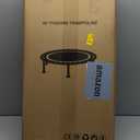 Foldable Mini Trampoline, 40" Rebounder Trampoline for Adults & Kids, 440lbs Capacity Indoor Fitness Workout Exercise Equipment