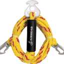 AIRHEAD Heavy Duty Tow Harness (12-Feet, Black)