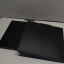 Rv Jack Blocks Pads Stabilizing Outrigger Pads Black Rv Leveling Stackable Waterproof Handle for Tow, Service Truck, Trailer, Crane, Wrecker Landing Gear(2 Pcs,12 x 12 x 1 Inches)