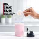 Muscle Milk Genuine Protein Powder, Strawberries N Crme, 1.93 Pounds, 13 Servings, 32g Protein, 3g Sugar, Calcium, Vitamins A, C & D, NSF Certified for Sport, Energizing Snack, Packaging May Vary (EXP 01/31/27)