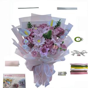 Pipe Cleaners Craft Bulk - Thick 6mm Fuzzy Stems for DIY Flowers, 300PCS Multi-Color Chenille Stems for Art Projects (Shape-yu)