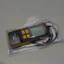 Engine Oil Tester Gasoline & Diesel Engine Oil Quality Tester Analyzer Detector High-precision Car Engine Oil Diagnostic Tool with 50inch Flexible Probe,Identifier&Sound Prompt,2.8in Backlight Display (Yellow)