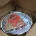 JONATHAN Y JYL2076B Pearl 17.5" Glass/Crystal LED Table Lamp Glam Contemporary Bedside Desk Nightstand Lamp for Bedroom Living Room Office College Bookcase LED Bulb Included, White/Brass Gold