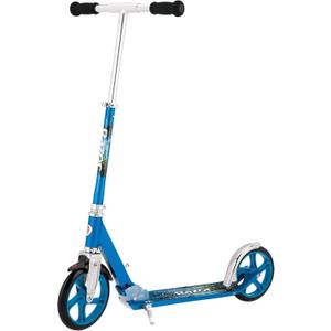 Razor A5 Lux Kick Scooter for Kids Ages 8+ - 8" Urethane Wheels, Anodized Finish Featuring Bold Colors and Graphics, for Riders up to 220 lbs, Blu