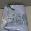 Eurow Esteem Reusable Incontinence Bed Pad, 4-Layer Waterproof, Absorbent, Non-Slip Backing, Washable Underpad for Adults, Kids, Pets, Cribs, Elderly, Nighttime Protection, Bedding, 34"x36"