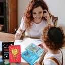 Chenive Valentine's Day Cards for Kids, Sports Themed Valentines Day Greeting Card, 40 Valentine's Day Cards Bulk for School Preschool Class Classroom, 3.5 x 5 IN