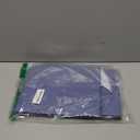 LIBERECOO Vinyl Tablecloth with Flannel Backing, Denim Blue, Waterproof, Stain-Resistant, Easy-Clean Table Cover for Dining, Kitchen, and Outdoor Use, 60" x 102" Rectangle