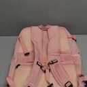 Travel Backpack for Women, 52L Carry On Backpack, Extra Large Expandable Travel Bag, 18.4 Inch TSA Flight Approved Luggage Personal Item Size with USB, Teacher Business Daypack, Pink