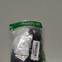 Womens Lace Ankle Socks Ruffle Frilly Dress Socks Sexy Mesh Lace Trim Lolita Sock Lacy Ruffled Bootie Sock for Woman (2 Pairs White + 2 Pairs Black), 5-11