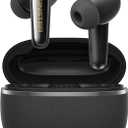 Monster Clarity 200 Wireless Earbuds  Bluetooth 6.0 in-Ear Headphones with Charging Case, Stereo Earphones Deep Bass Sound, Built-in Mic, Clear Call, ANC Noise Cancelling Mic, Up to 25 Hours Playtime