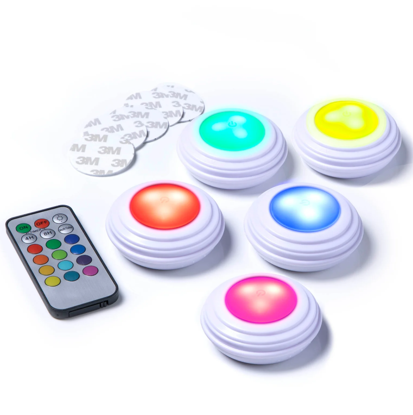 Mercury MULTI-GLO, LED COLOR + WHITE AMBIENT LIGHTS