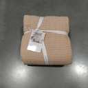 Levtex Home Mills Waffle King/Cal King Quilt Set (106x92in) with 2 Pillow Shams (36x20in) - Blush - Cotton Waffle King Size Quilt Bedding Set - Lightweight, Soft, Pre-Washed