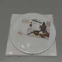 Cakebon Cake Boxes with Drums - 8 Inch Round White Cake Boards/Base Para Pasteles (1-Pack) - Caja Para Pasteles With Window for Birthdays, Weddings and Parties