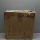 Max & Marlow Cat Tree Floor to Ceiling Cat Tower Height 95-108" Adjustable Kitten Tree Tall Climbing Tree with Carpet Scratching Post and Mat Cat Pole for Indoor Cats, Pink