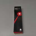 Wireless Presenter, Hyperlink Volume Control Presentation Clicker RF 2.4GHz USB PowerPoint Clicker Presentation Remote Control Pointer Slide Advancer (Black) (Classic)