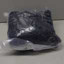  Black Fleece Throw Blanket for Couch, Super Soft Fuzzy Flannel Throw for Sofa, Luxury Plush Microfiber Blanket for Bed, Plush Home Decorative Velvet Gift Blanket, 50x60