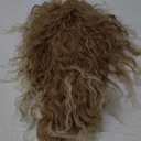 FantaLoonk Long Brown Gradient Blonde Wave 80s Wig 70s Halloween Mullet Cosplay Wig for Women