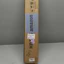 Bamboo Roman Shades with Valance Cover, Cordless Blinds for Indoor Windows, Light Filtering Woven Wood Shades for Home & Patio, Privacy Protection, 22" W x 64" H, Carbonized