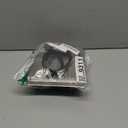 4" Upgrade Metal Dryer Vent Cover for House, Premium Stainless Steel Dryer Vent with 4 Screws Rubber Gasket, Best Exterior Wall Vent Cover with Louvre for Dryer Vents Range Hood Vent AC Vent