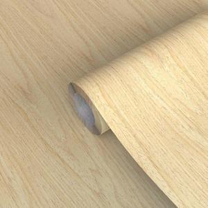 GSCIT Club Oak Wood Veneer, 8 inch x 25ft Wood Edge Banding Pre-glued Flexible, Veneer Tape Banding for Cabinet Repair Furniture Restoration