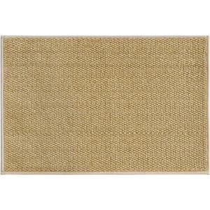 Artoid Mode Camel Machine Washable Non Slip Doormat,Soft Absorbent and Stain Resistant Kitchen Rugs for Sink Hallway Bathroom and Laundry 24x36 Inch