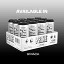 PRIME Energy ORIGINAL, Sugar Free Energy Drink, 200mg Caffeine and 355mg of Electrolytes for Hydration, Low Calorie, Vegan, Gluten Free, 16 Fluid Ounce, 12 Pack (EXP 05/01/27)