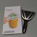 Uinxan Jar Opener for Weak Hand & Seniors with Arthritis,Easy Twist Off Bottle Caps,Patent | Unique Kitchen Gadgets, Christmas Gifts for Elderly/Women/Men (Black)