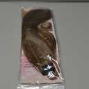 REECHO Clip in Hair Volumizer, 2PCS 12 inch Short Thick Clip in Hairpieces Adding Extra Volume Hair Extensions for Women (Golden Brown with Highlights)