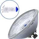 TOJIO H6024 Super vision Halogen Sealed Beam Headlight Low & High Beams Headligh (H6024 7" ROUND) (110/130W)