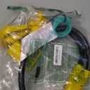 30 Amp Dryer Y Splitter to RV/EV, NEMA 10-30P to 14-50R/10-30R Splitter Power Adapter Cord, Dryer 3-Prong 30 AMP Y Adapter Cable for EV Charging at Dryer Outlet, STW 10 AWG, 3 FT, ETL Listed