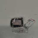 Pedometer for Walking 3D Step Counter with Clock, Accurate Steps Tracker Portable Pedometer with Clip, Simple Walking Step Counter (Black)