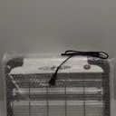 Indoor Electric Bug Zapper, 2800V Powerful Flying Insect Mosquito Killer w/ 20W Blue Light Attract, Plug-in Pest Control Machine for Moth, Fruit Fly, Fungus Gnat, Garage Bug Catcher/Eliminator/Trap