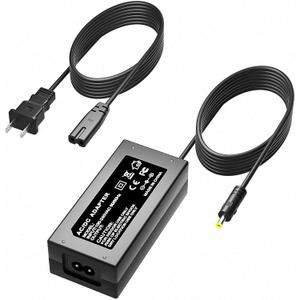 20V Power Cord for MSI Optix G24 G27 G32 Series G241 G241V G242 G24C6 G24C4 G271 G272 G273 G27C5 G2412 G2422 Curved FHD Gaming Monitor Charger Power Adapter