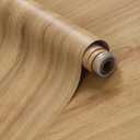 157x31 Inch Wide Wood Grain Contact Paper Peel and Stick Countertops Waterproof Faux Wood Wallpaper thick Self Adhesive Removable Contact Paper Wood Grain Vinyl Wrap Light Brown Wood Looking Wallpaper